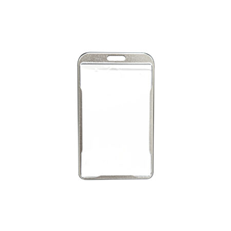 Aluminum ID Card Holder Vertical