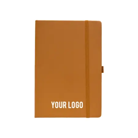 PU Notebook Brown
