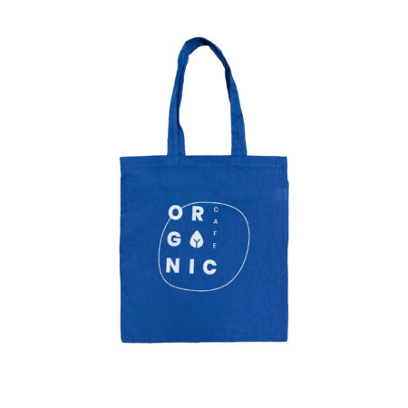 Recycled Cotton Tote Bag Blue